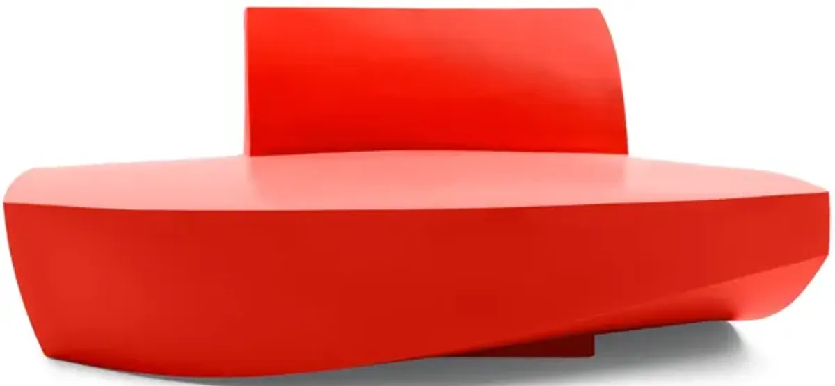 Gehry Sofa - Frank Gehry -  Red