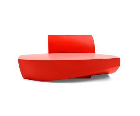 Gehry Sofa - Frank Gehry -  Red