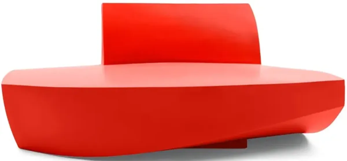 Gehry Sofa - Frank Gehry -  Red