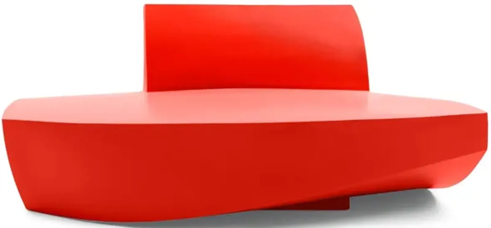 Gehry Sofa by Frank Gehry – Bold, Contemporary Design Red