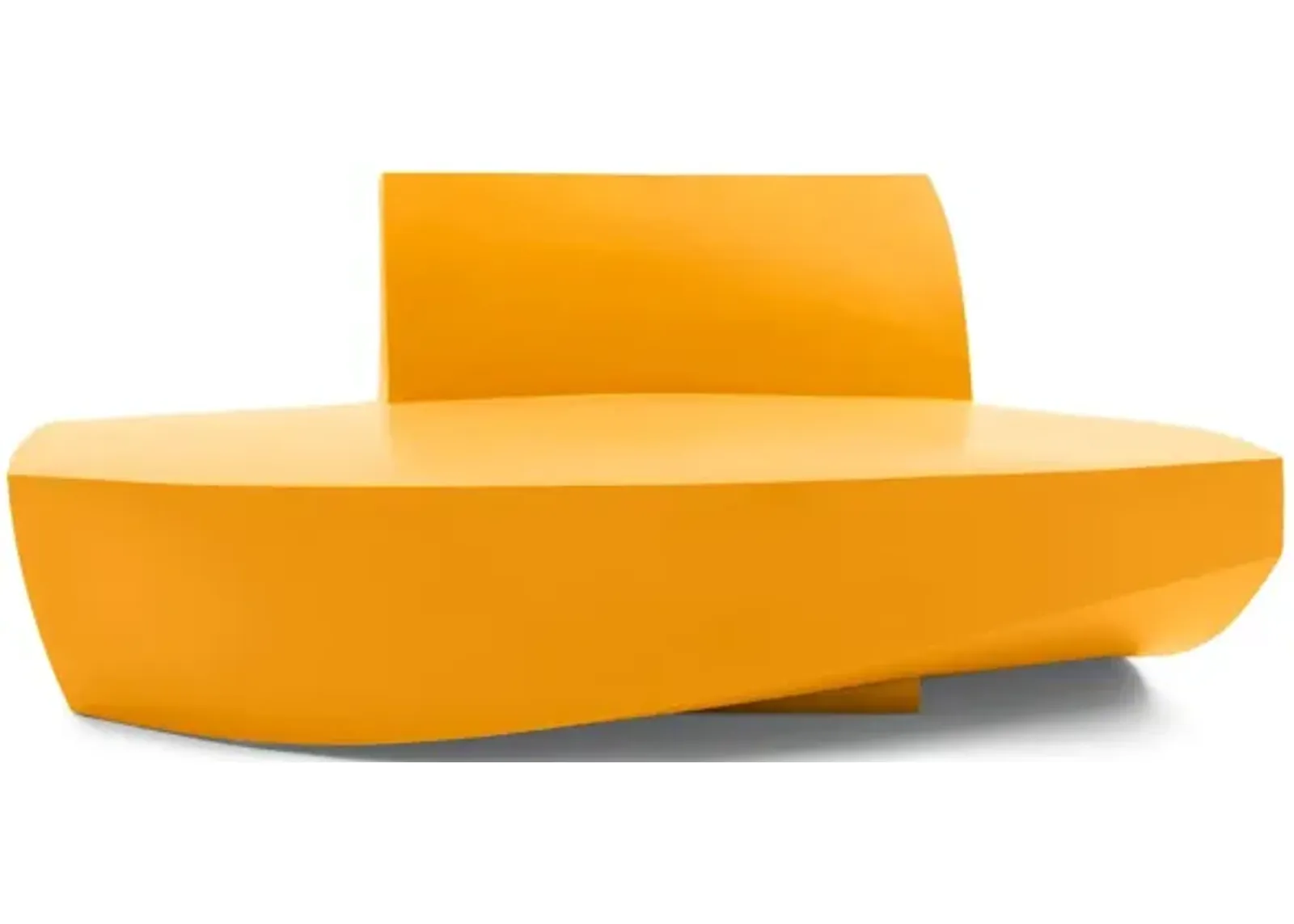 Gehry Sofa - Frank Gehry -  Yellow