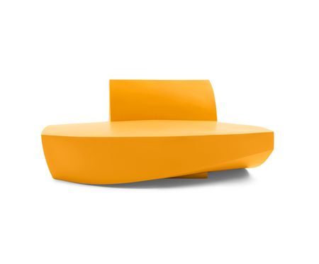 Gehry Sofa - Frank Gehry -  Yellow