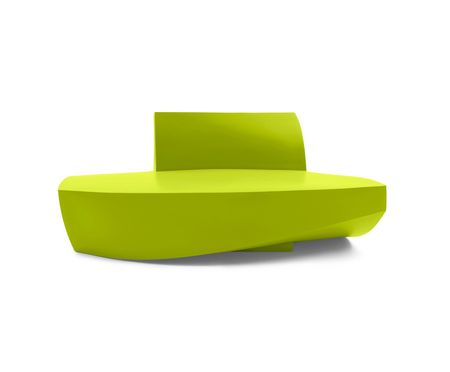 Gehry Sofa - Frank Gehry -  Green