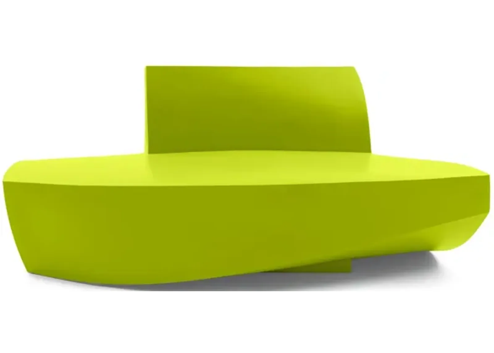 Gehry Sofa - Frank Gehry -  Green