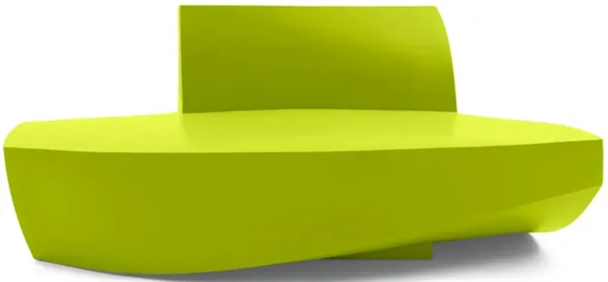 Gehry Sofa - Frank Gehry -  Green