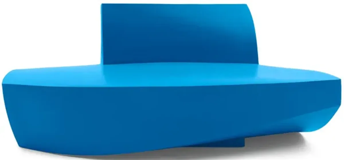 Gehry Sofa - Frank Gehry -  Blue