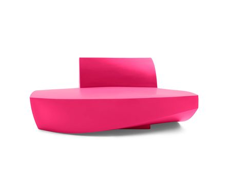 Gehry Sofa - Frank Gehry -  Magenta