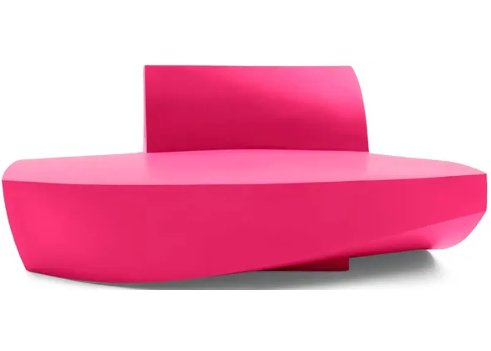 Gehry Sofa by Frank Gehry – Bold, Contemporary Design Magenta