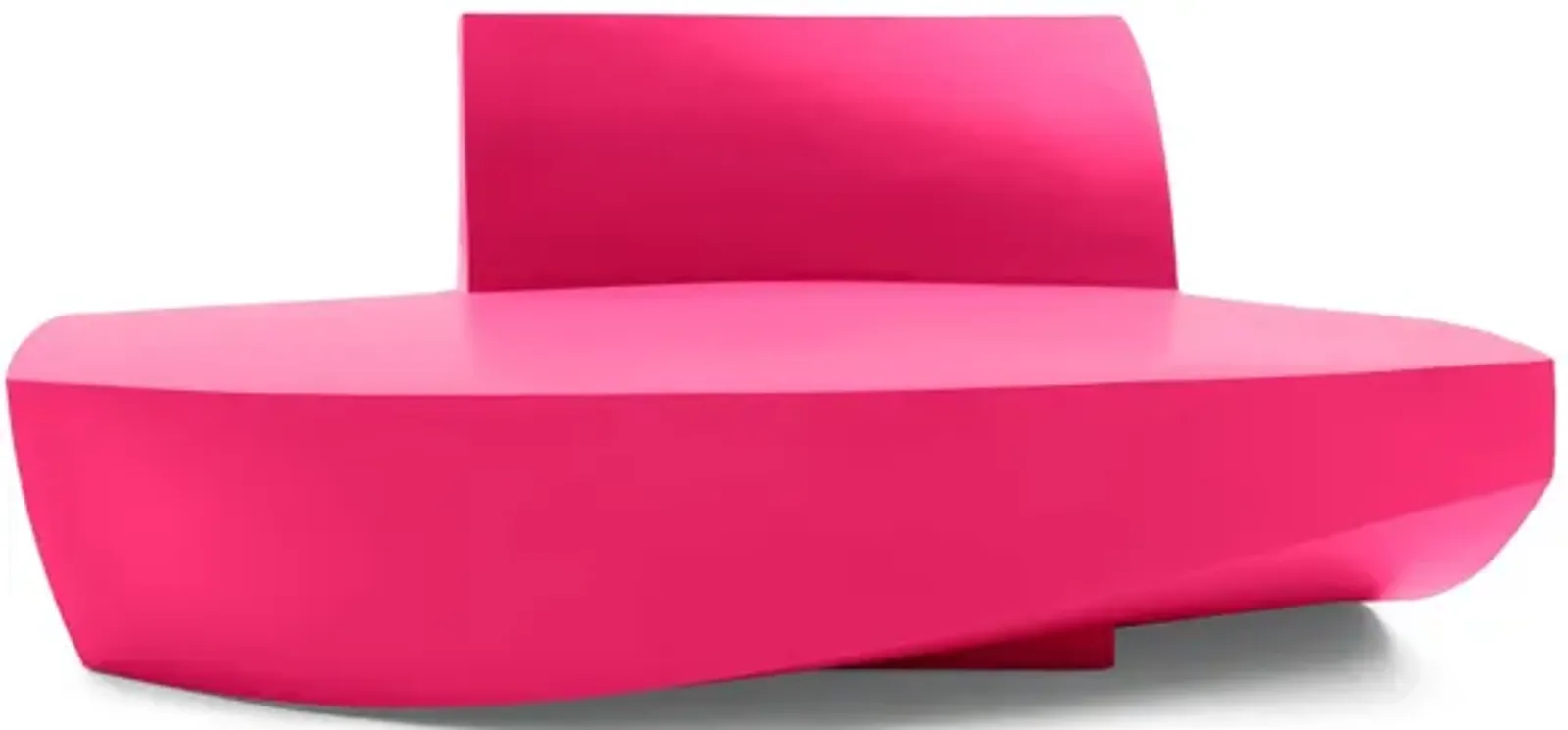 Gehry Sofa by Frank Gehry – Bold, Contemporary Design Magenta