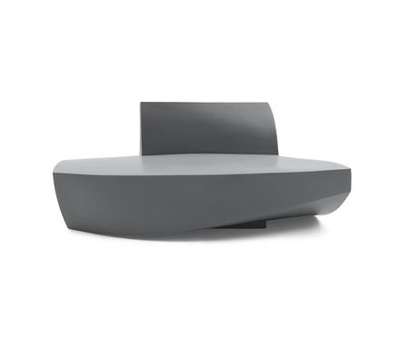 Gehry Sofa - Frank Gehry -  Silver