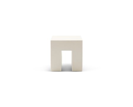 Vignelli Cube - Lella  Massimo Vignelli White