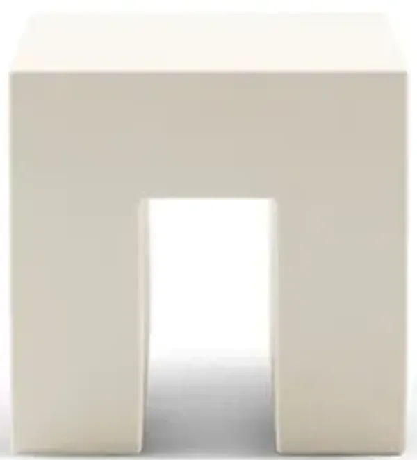Vignelli Cube by Lella  Massimo Vignelli – Bold, Timeless Icon White