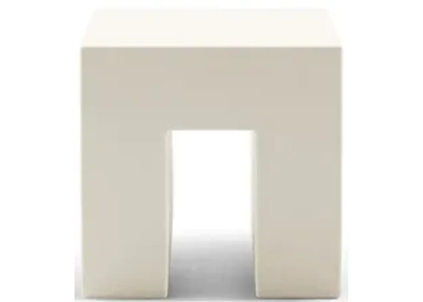 Vignelli Cube by Lella  Massimo Vignelli – Bold, Timeless Icon White