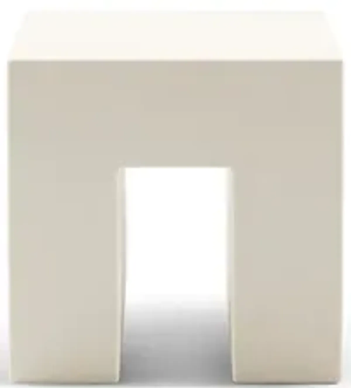 Vignelli Cube - Lella  Massimo Vignelli White