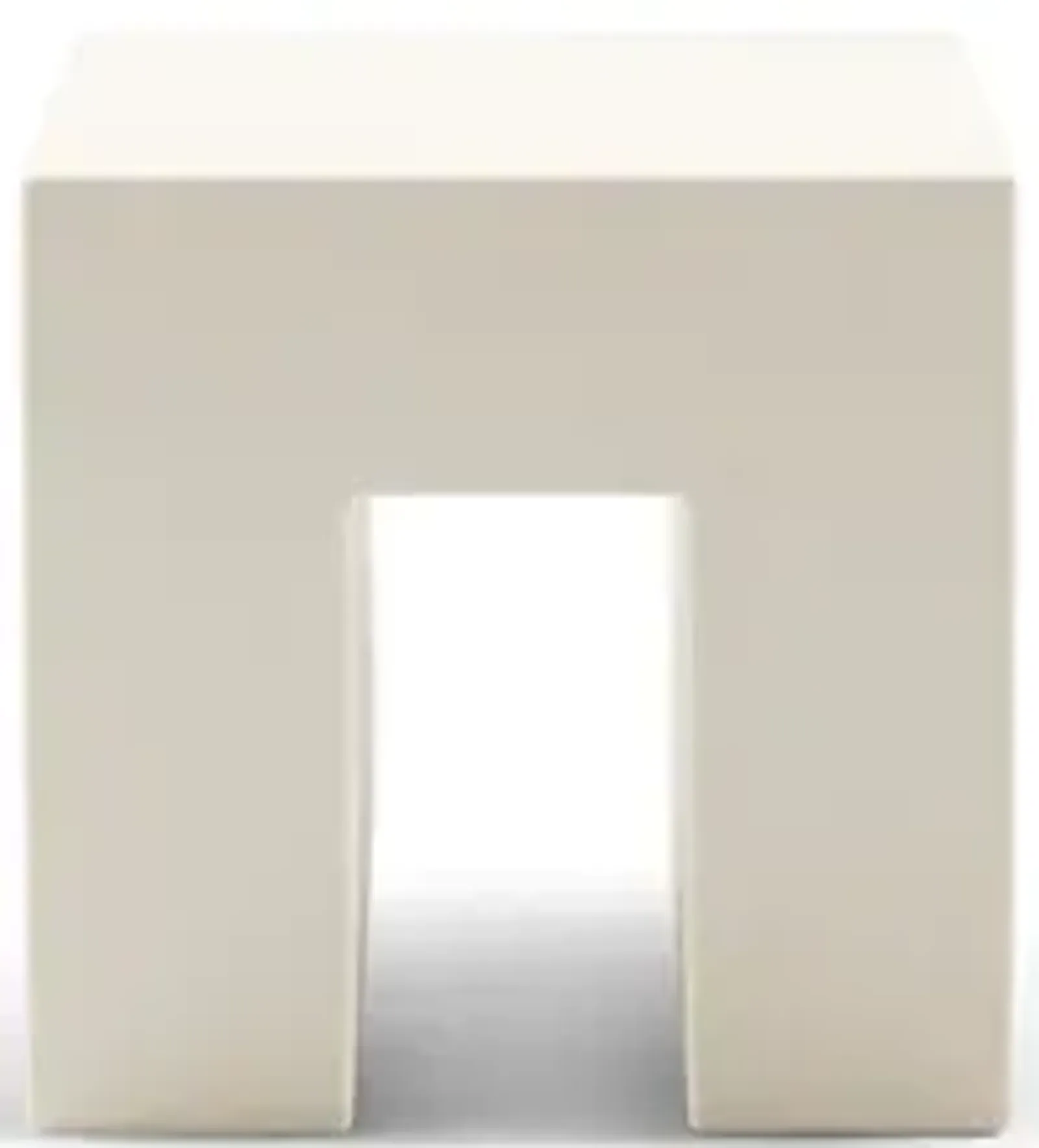 Vignelli Cube by Lella  Massimo Vignelli – Bold, Timeless Icon White