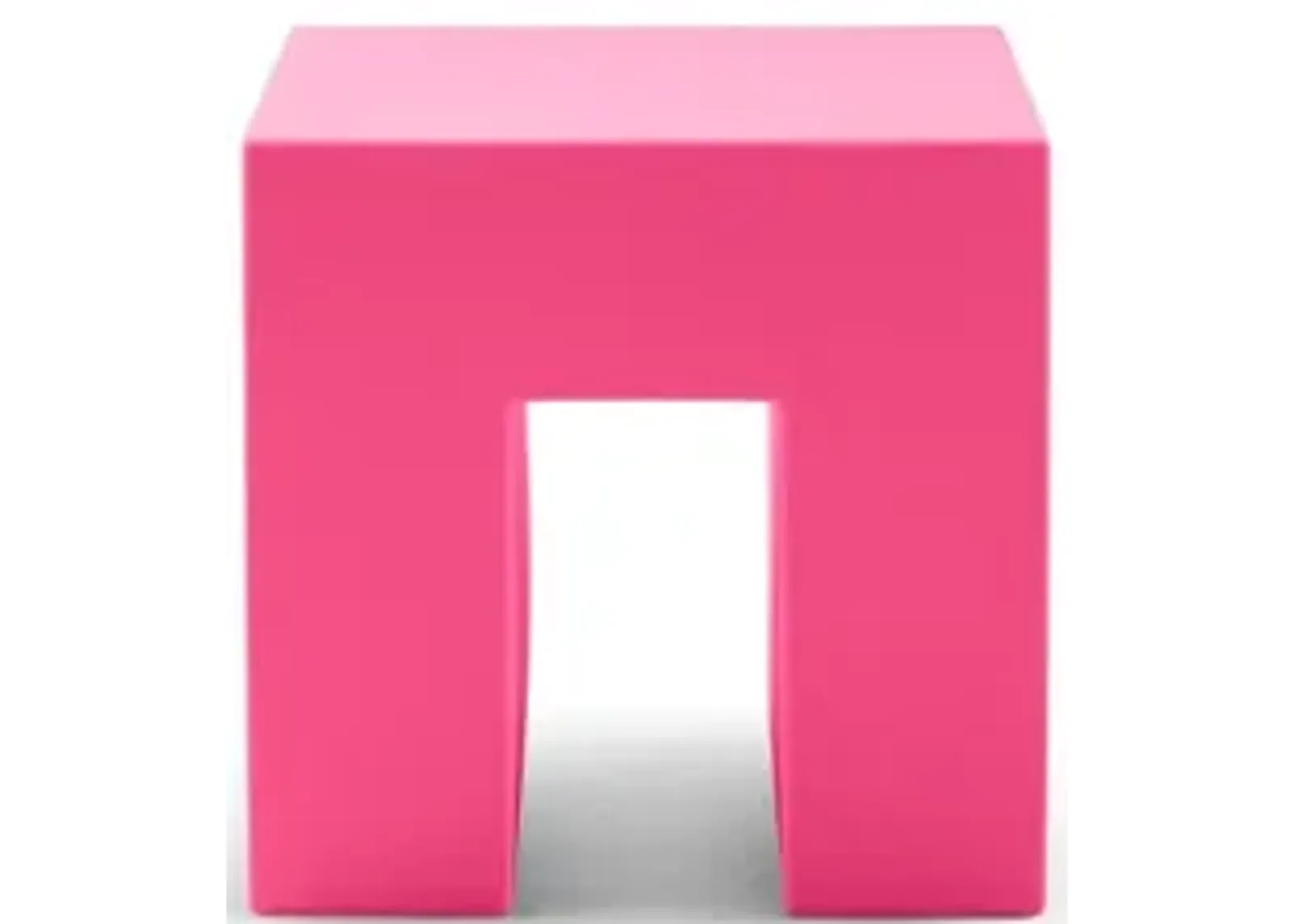 Vignelli Cube by Lella  Massimo Vignelli – Bold, Timeless Icon Pink