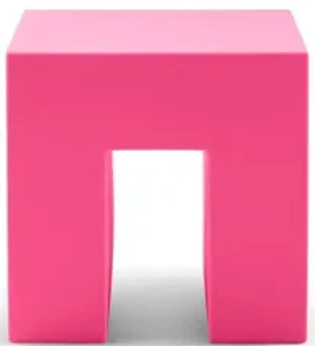 Vignelli Cube by Lella  Massimo Vignelli – Bold, Timeless Icon Pink