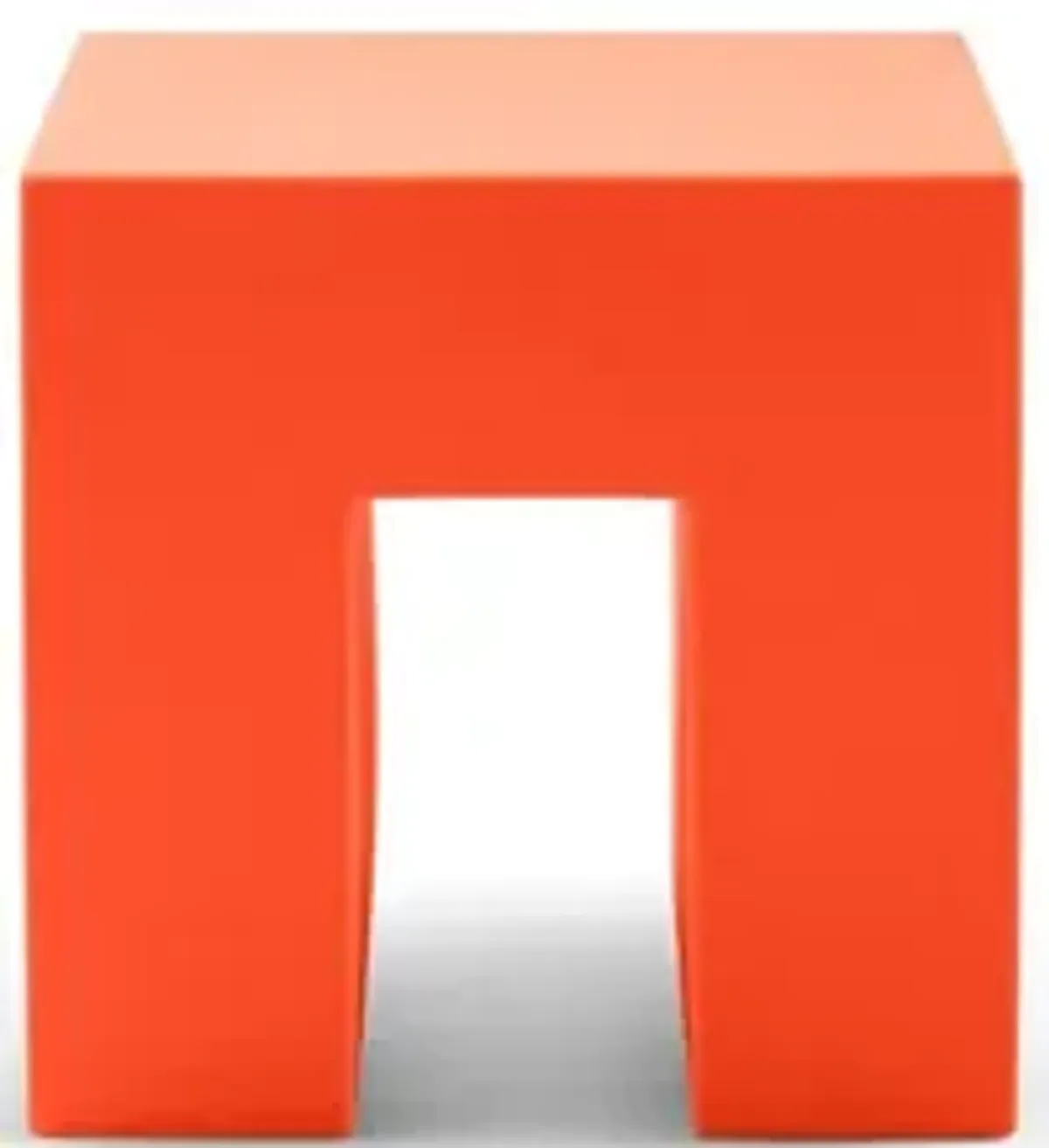 Vignelli Cube by Lella  Massimo Vignelli – Bold, Timeless Icon Orange