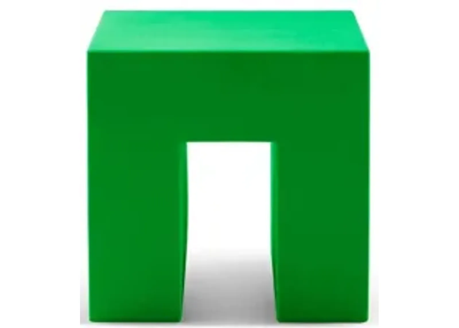 Vignelli Cube by Lella  Massimo Vignelli – Bold, Timeless Icon Green