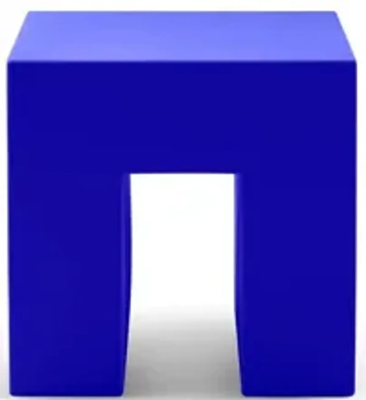 Vignelli Cube - Lella  Massimo Vignelli Blue