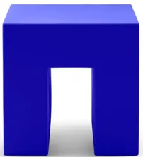 Vignelli Cube - Lella  Massimo Vignelli Blue