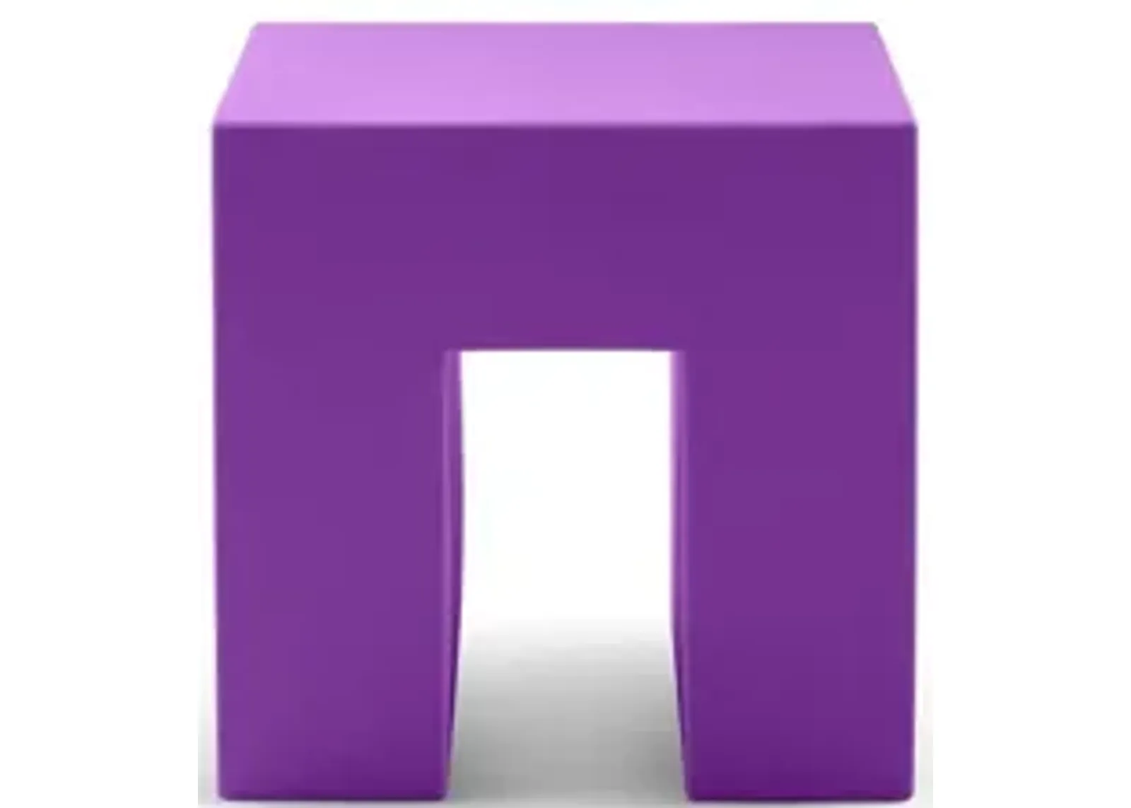 Vignelli Cube by Lella  Massimo Vignelli – Bold, Timeless Icon Purple