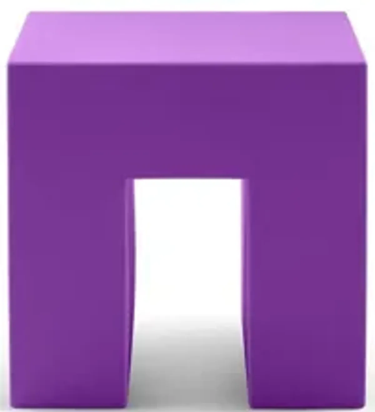 Vignelli Cube by Lella  Massimo Vignelli – Bold, Timeless Icon Purple