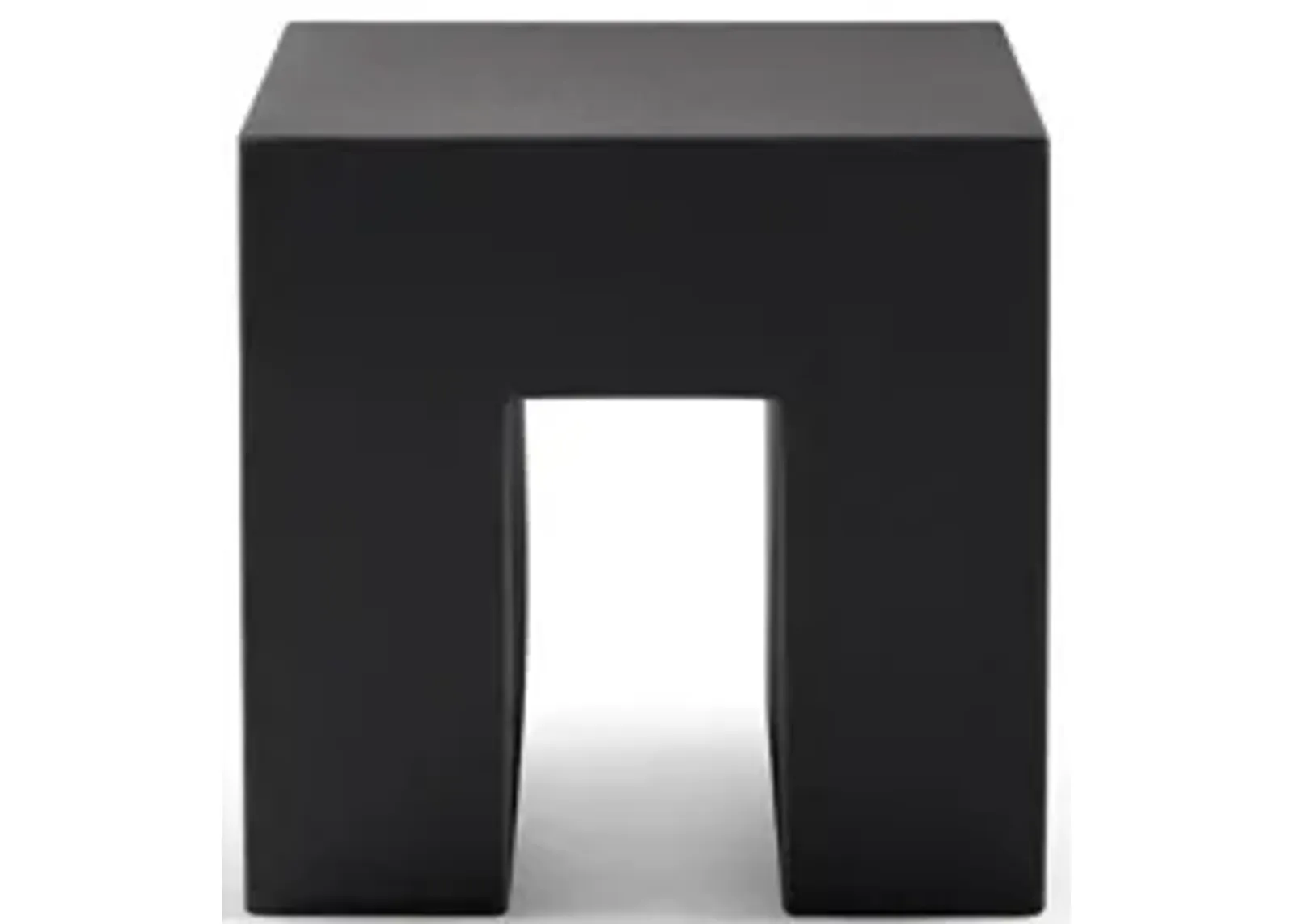 Vignelli Cube by Lella  Massimo Vignelli – Bold, Timeless Icon Dark Grey