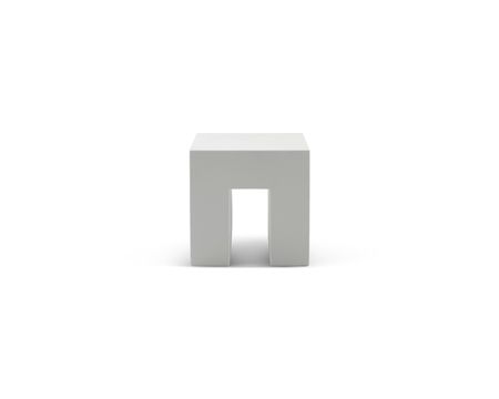 Vignelli Cube - Lella  Massimo Vignelli Light Grey