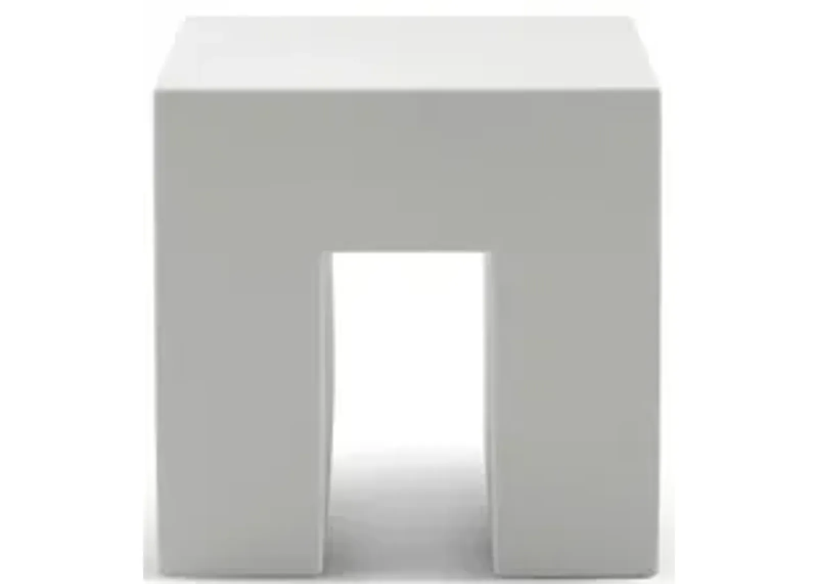 Vignelli Cube by Lella  Massimo Vignelli – Bold, Timeless Icon Light Grey