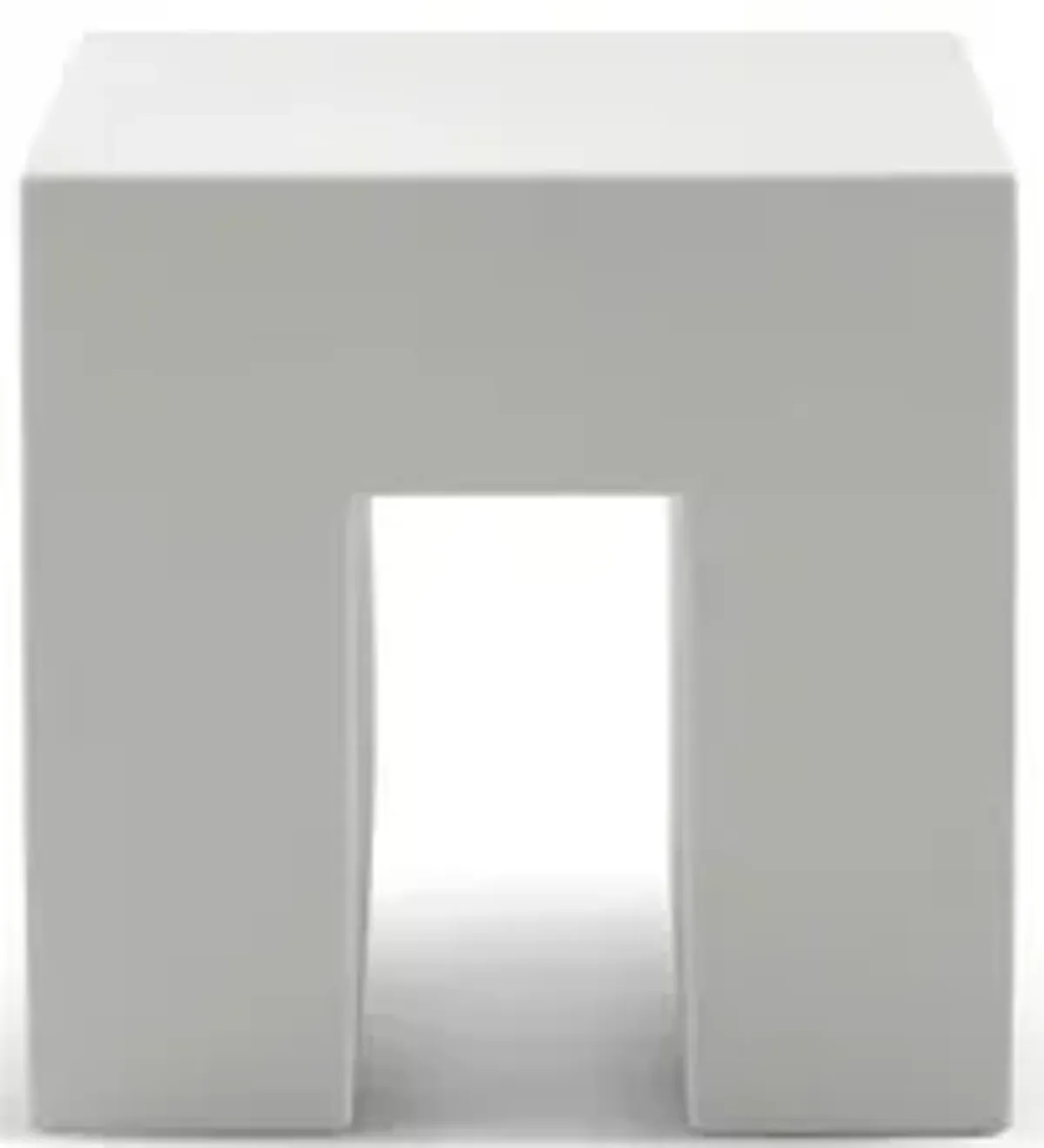 Vignelli Cube by Lella  Massimo Vignelli – Bold, Timeless Icon Light Grey