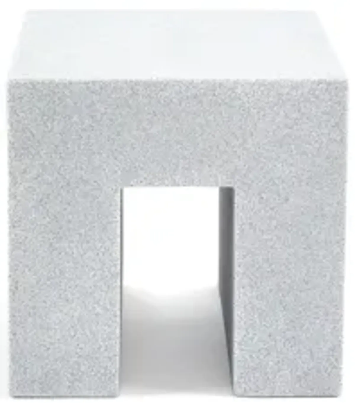 Vignelli - Heller Stoned Cube / White Granite