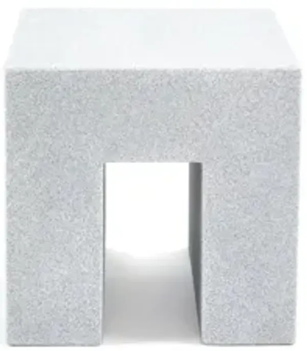 Vignelli Cube by Lella  Massimo Vignelli – Bold, Timeless Icon White Granite
