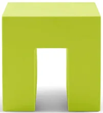 Vignelli Cube by Lella  Massimo Vignelli – Bold, Timeless Icon Citron