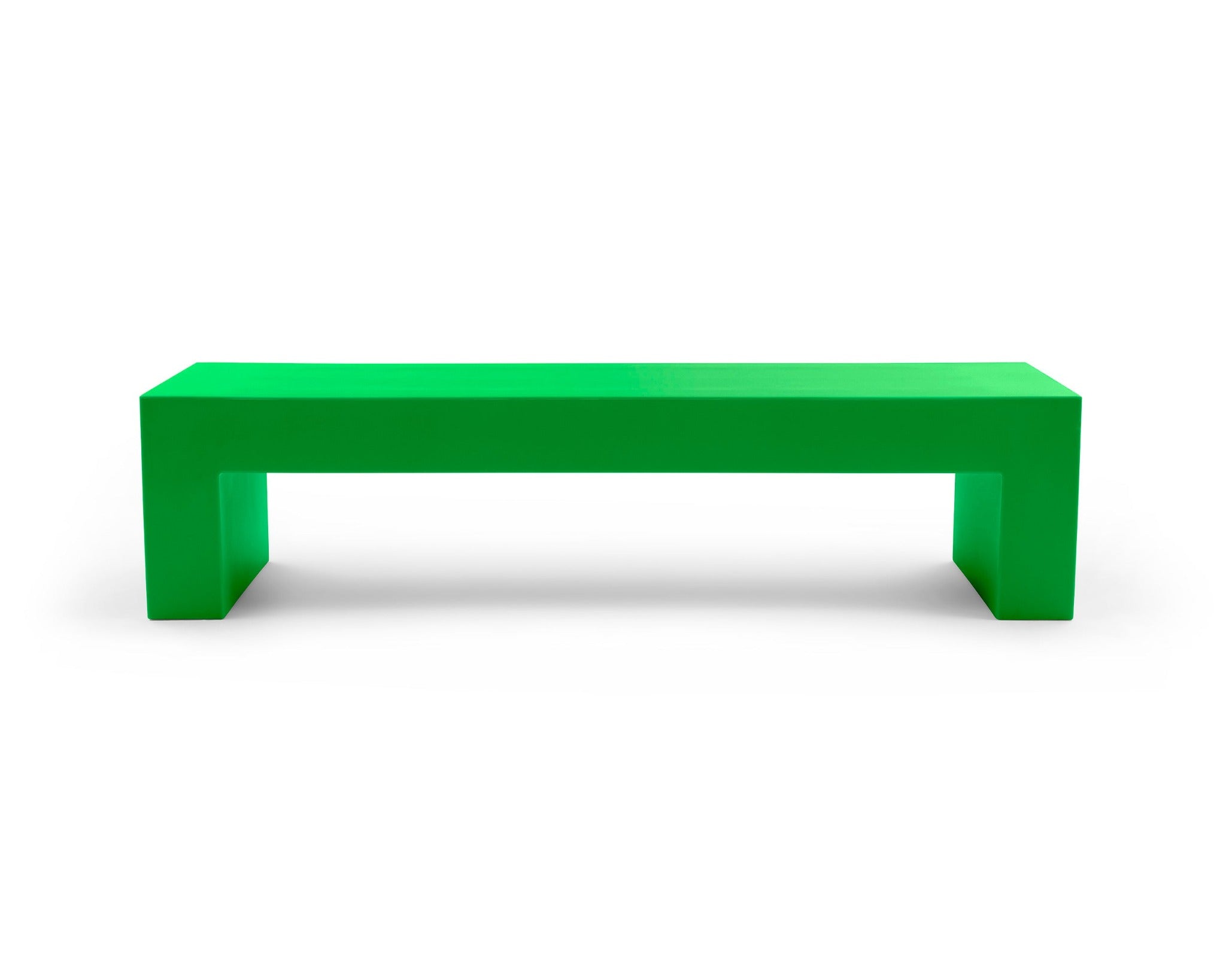 Vignelli Bench - Lella  Massimo Vignelli Large (72") / Green