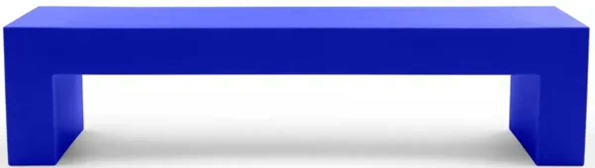 Vignelli Bench by Massimo Vignelli – Modern, Timeless Benches Large - 72" / Blue