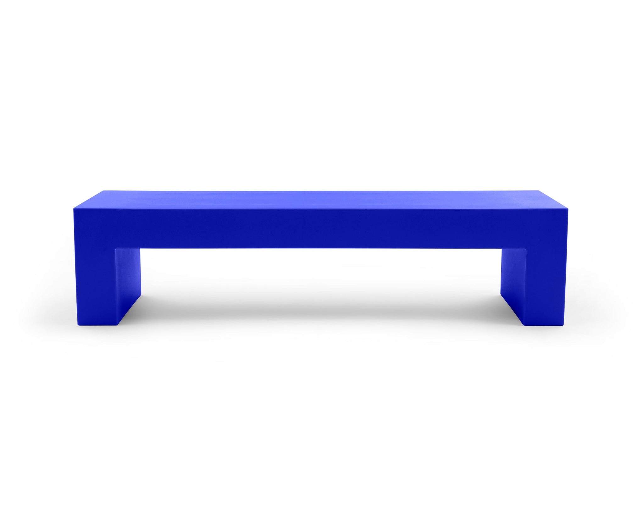 Vignelli Bench - Lella  Massimo Vignelli Large (72") / Blue