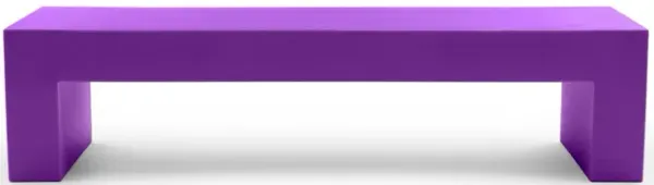 Vignelli Bench by Massimo Vignelli – Modern, Timeless Benches Large - 72" / Purple