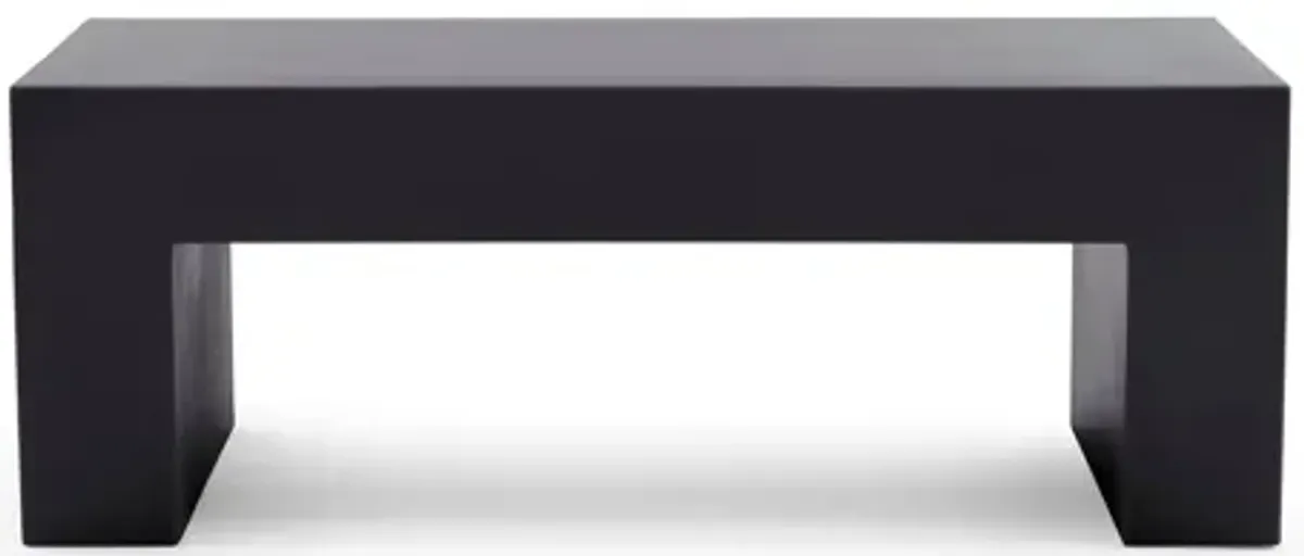 Vignelli Bench - Lella  Massimo Vignelli Large (72") / Dark Grey