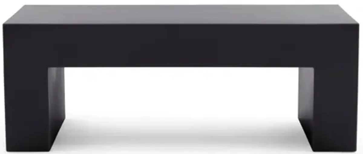 Vignelli Bench by Massimo Vignelli – Modern, Timeless Benches Large -72" / Dark Grey