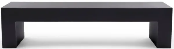 Vignelli Bench by Massimo Vignelli – Modern, Timeless Benches Large - 72" / Dark Grey