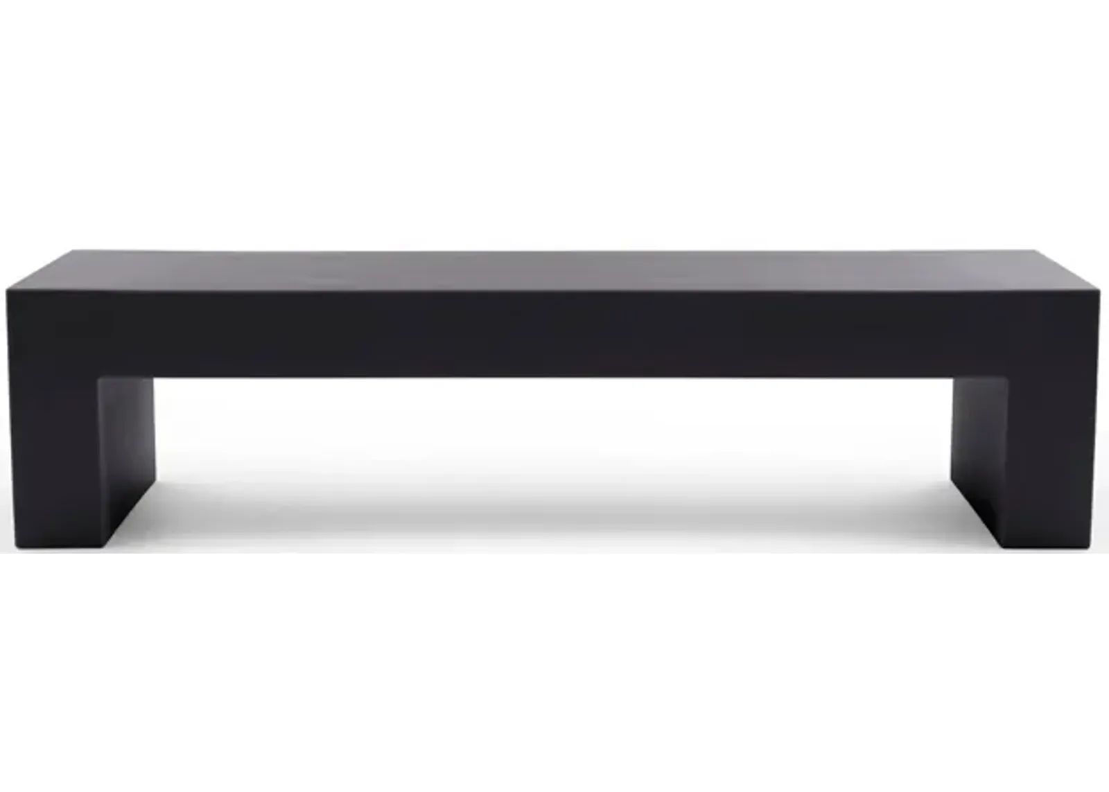 Vignelli Bench by Massimo Vignelli – Modern, Timeless Benches Large - 72" / Dark Grey