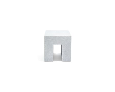 Vignelli - Heller Stoned Bench Large (72") / White Granite