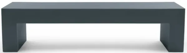 Vignelli Bench by Massimo Vignelli – Modern, Timeless Benches Large - 72" / Slate