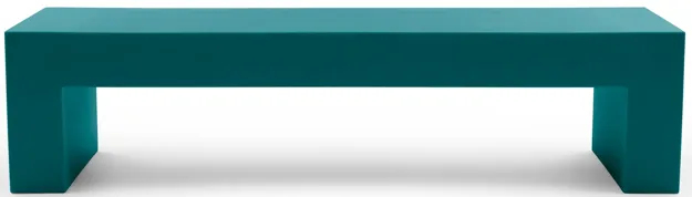 Vignelli Bench by Massimo Vignelli – Modern, Timeless Benches Large - 72" / Turquoise