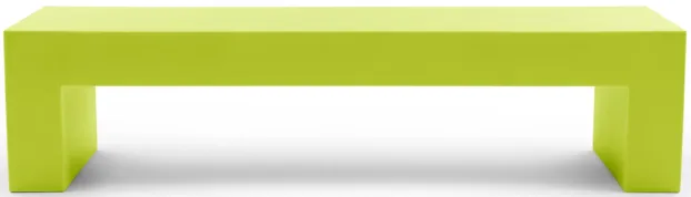 Vignelli Bench by Massimo Vignelli – Modern, Timeless Benches Large - 72" / Citron