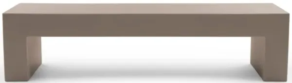 Vignelli Bench by Massimo Vignelli – Modern, Timeless Benches Large - 72" / Brown