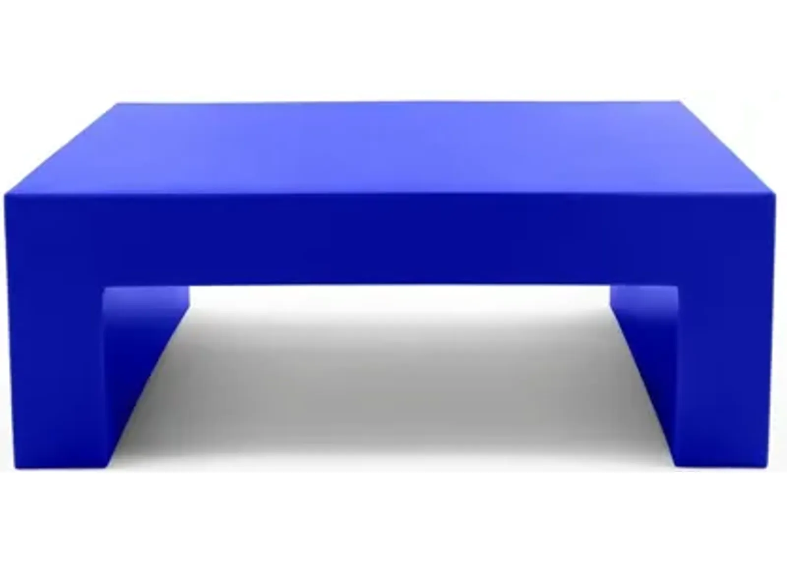 Vignelli Table – Modern Iconic Artistry Meets Everyday Function Blue