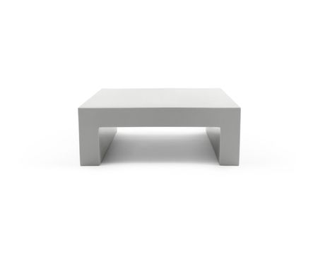 Heller - Lella  Massimo Vignelli - Vignelli Table Light Grey