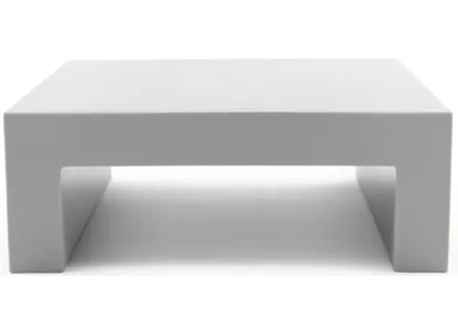 Vignelli Table – Modern Iconic Artistry Meets Everyday Function Light Grey